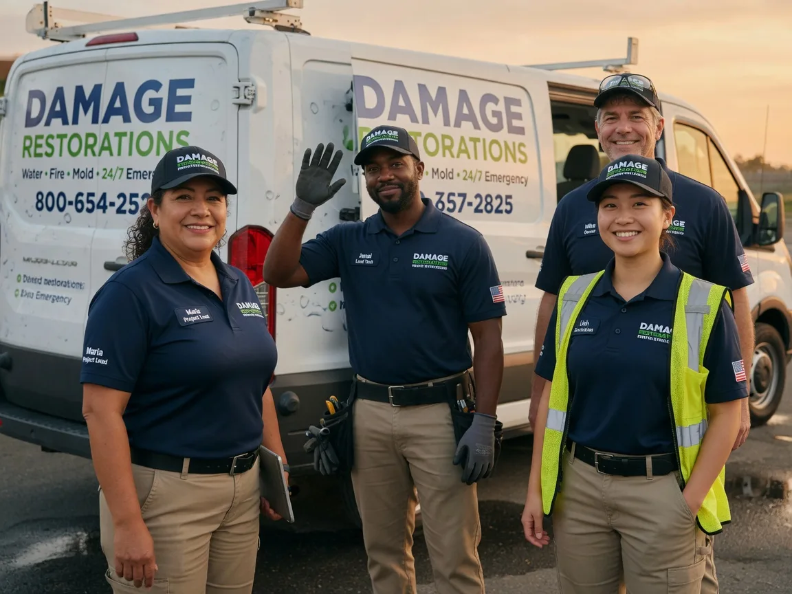 Water Damage Restoration company in Steger, IL