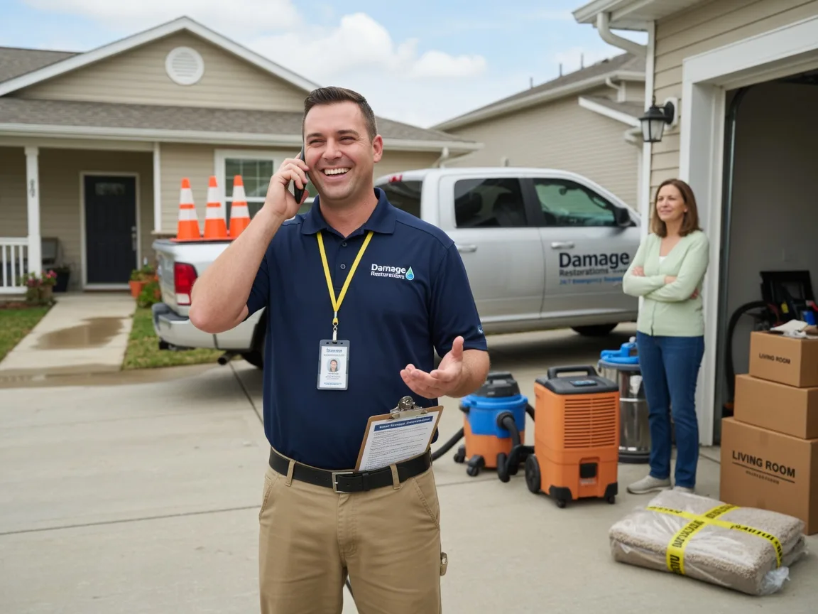 Water Damage Restoration Steger, IL FAQs